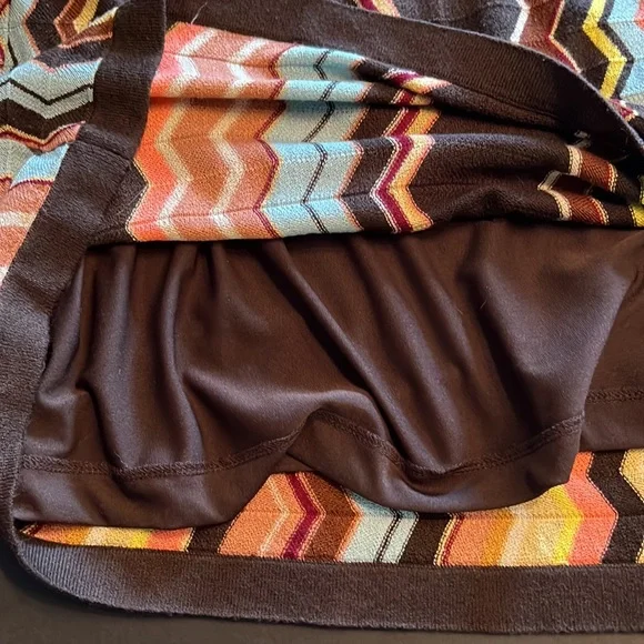 Missoni for Target vertical chevron sweater dress with slip lining-GUC - Picture 11 of 12